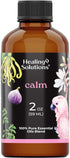 Healing Solutions Calm Blend Essential Oil - 2 Fluid Ounces...