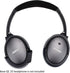 Upgraded aptX Wireless Bluetooth Adapter for Bose QuietComfort QC 25 Headphones with Mic/Volume Control, Black...