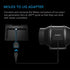 AC Infinity Molex to UIS Port Adapter Dongle, Conversion Cable Cord, Works with CLOUDLINE, AIRLIFT, and CLOUDWAY EC-Motor Fans...