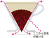 Hario VDCR-02R V60 02 Coffee Dripper Ceramic Red Coffee Drip for 1-4 Cups...