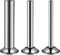 3 Pieces Sausage Stuffer Tubes Stainless Steel Grinder Stuffer Tubes for Size 5 Meat Food Grinder, 3 Sizes...