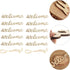 PRETYZOOM 10pcs Farmhouse Welcome Sign Cutout Unfinished Letter Sign DIY Block Words Door Wreaths Front Door Sign with 10pcs Lanyard for Home Wedd...