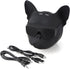 Portable Bluetooth Speaker, French Bulldog 10W Stereo Sound Music Player Bluetooth 4.1 Speaker with 32G Extension, Radio Function, Support Voice C...