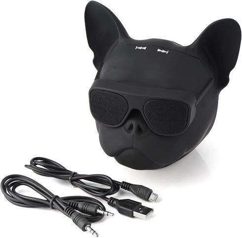 Gugxiom Dog Bluetooth Speaker, BT 5.0 Wireless Bluetooth Speaker, 32G Output Power Rechargeable Dog Speaker, Support USB/T Flash Card Parties...
