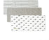 MONICA + ANDY 3 Pack Burp Cloth Bundle - Organic Cotton Muslin Burp Cloths - Unisex Burp Rags for Infant Boys & Girls - Essentials for Feeding, Te...