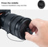 K&F Concept 40.5mm Lens Cap Cover, 4-in-1 Center Pinch Lens Cover + Anti-Loss Keeper Leash + Microfiber Cleaning Cloth Kits Compatible with Nikon,...