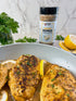 All Natural Lemon Pepper Seasoning XL 11 Ounce Jar No Citric Acid or Artificial Coloring by SPQR Seasonings...