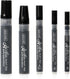 ZEYAR Acrylic Paint Marker Pens, 5 Different Point: Extra Jumbo Felt(15mm),Jumbo Felt(10mm), Medium Bullet(2-3mm), Fine(1mm), Extra Fine(0.7mm) (5...