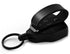KEY-BAK SUPER48 Locking Retractable Keychain, Durable Polycarbonate Case, Leather Belt Loop, and Oversized Split Ring, Black...
