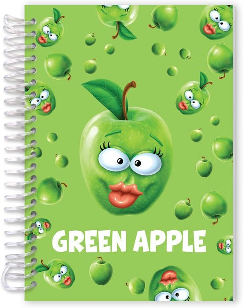 Crayola Silly Scents Sketch & Sniff Sketchbook (8.3" x 5.8") - Green Apple...
