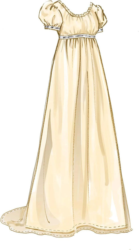 McCall's M8132A5 Misses Costume, a5 (6-8-10-12-14)...
