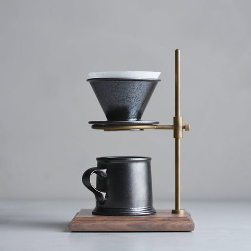 KINTO SCS-S01 27523 Brewer, 4 cups, Black, Coffee, Hand Drip, Dishwasher Safe...