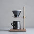 KINTO SCS-S01 27523 Brewer, 4 cups, Black, Coffee, Hand Drip, Dishwasher Safe...