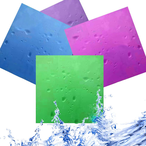 iKyce 400 Sheets Transparent Sticky Notes? 3 x 3 inch Clear Self-Sticky Annotation, Waterproof Translucent White Memo Pad, See Through Office & Sc...
