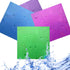iKyce 400 Sheets Transparent Sticky Notes? 3 x 3 inch Clear Self-Sticky Annotation, Waterproof Translucent White Memo Pad, See Through Office & Sc...