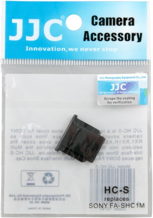 JJC 2 PCS Camera Hot Shoe Cover Cap Protector for Sony A7R V A7 IV ZV-1 II ZV-1 ZV-E1 ZV-E10 FX30 A7C A1 A6600 A6500 A6400 A7 III A7R IV III A7S I...