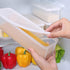 Guardians Pasta Container Noodle Food Storage Spaghetti Keeper Box with White Cover...