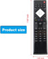 VR15 Remote Control Replacement Compatible with VIZIO LCD LED Smart TV E370VL E420VO E320VL-MX E320VP E421VL E371VL E321VL E421VO E470VLE E421VL E...