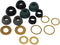 Plumb Pak PP810-30 Assorted Cone Washer, For Use With Faucet And Toilets, No Size...