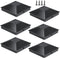 4X4(3.5in x 3.5in) Wood Fence Post Caps, PP Plastic Water-Proof UV-Proof, Keep Post from Cracking and Rotting,for Decks or Corridors,Outdoor Post ...
