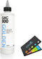 Lumintrail Golden GAC 800 Medium, Low Crazing Extender for Pouring Acrylic Paint, Pouring Medium, Good for Adhesion to Chalky Surfaces Sticky Note...