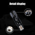 1 PC Crystal Gear Stick Shifter Knob, Transparent Bubble Gear Shifter Multicolor Gradient LED Shift Knob, Universal Cool Shift Head Car Interior A...