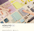 Kokuyo Me 2-Ring Loose Leaf Binder, A4, Up to 100 Sheets, Fragile Mint, Japan Import (KME-TRBPP158LG)...
