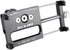 GUB Bicycle & Motorcycle Phone Mount, Aluminum Alloy Universal Bike Handlebar Phone Mount Holder Adjustable Compatible with iPhone X XR Xs 7s 8 Pl...