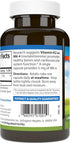 Carlson - Vitamin K2 MK-4 (Menatetrenone), 5 mg, Vitamin K Supplement, Bone Support, K2 Vitamin, Soy-Free, Vitamin K-2, 180 Capsules...