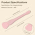 4PCS Silicone Face Mask Applicator Set: Dual-Ended Facial Mask Brush with Spatula for Mud, Clay - Skincare Tool...