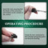 11030044 Pin Extractor Tool for Mini-Fit Series Terminal, ATX Pin Removal Tool Connector Accessories Terminal Removal Tool for Computer Maintenanc...