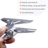 20PCS Silver Metal Bulldog Clip for Office, Drawing Board, School, Kitchen, etc. 3-inch Enhanced Design for Extra Durability...