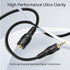 TNP 2.5mm Extension Cable (3 Feet) - Male to Female Adapter Extender Stereo Audio Sub Mini Subminiature Jack Adapter Wire Cord Plug Connector for ...