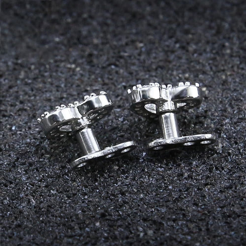 2Pcs 14G Cubic Zirconia Dermal Anchor Tops and Base Surgical Steel Dainty Crystal Microdermals Body Piercings Studs Punk Personalized Jewelry Gift...