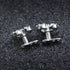 2Pcs 14G Cubic Zirconia Dermal Anchor Tops and Base Surgical Steel Dainty Crystal Microdermals Body Piercings Studs Punk Personalized Jewelry Gift...
