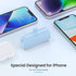 Mini Portable Charger Power Bank for iPhone,5200mAh Phone Charger, Ultra-Compact PD Fast Charging Battery Pack Compatible with iPhone 14/14 Plus/P...