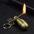Permanent Match - 3 Pack, Flint Matchstick Fire Starter, Keychain Metal Immortal Lighter, Kerosene Refillable Lighter Waterproof Emergency Surviva...