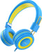 Kids Headphones, K8 Wired Headphones for Kids with Adjustable Headband, 3.5 MM Jack for School, Foldable On-Ear Headset for Girls Boys Kindle Tabl...