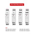 Intermediate Relay Auxiliary Relay 8A 2SPDT Din Rail Switch Relay(GR8-208,AC/DC 24V)...