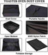 Toaster Cover Waterproof Heat-Resistant Dust-proof Cover Case 2-Slice Toaster Protective Sleeve with Convenient Handle for BLACK+DECKER 2-Slice To...