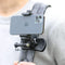 360° Rotation Backpack Strap Phone Mount ?phone holder backpack strap with phone clip for iPhone 12/13/14/15 Pro max and more smartphones (BCM-01)...
