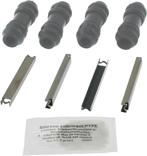 ACDelco Gold 18K1565X Rear Disc Brake Caliper Hardware Kit with Clips, Boots, and Lubricant...