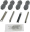 ACDelco Gold 18K1565X Rear Disc Brake Caliper Hardware Kit with Clips, Boots, and Lubricant...