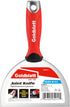 Goldblatt 6" Putty Knife, Stainless Steel Scraping Paint, Putty Knife Scraper with Hammer End, Soft Grip, Perfect for Drywall Repairing and Finish...