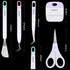 CAREGY Craft Vinyl Weeding Tools Set, Precision Craft Tools Kit, Weeding Kits for Cricut/Silhouette/Siser/Oracal 631/651/751 Vinyl...