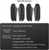 Low-Noise Propellers Compatible for Autel Robotics EVO II/Pro/EVO 2 Pro/EVO 2 Drone Propellers Blades Quick Release Foldable Wings Quadcopter Acce...
