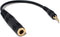Sennheiser Genuine Adapter Cable Female 1/4" 6.3mm to Male 1/8" 3.5mm Plug for Headphones...