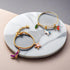CellLuck 200Pcs Mixed Gold Plated Enamel Charms for Jewelry Making - Also Includes 52Pcs Letter Pendants, 400Pcs Jump Rings and 100Pcs Lobster Cla...