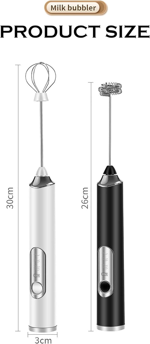 Coffee Mixer?Coffee Stirrer?Coffee Blender?Multi-Functional Electric Milk Foam Maker?Mini Hand-Held Whisk For Home Use?Cream Beater?USB Rechargeab...