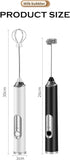 Coffee Mixer?Coffee Stirrer?Coffee Blender?Multi-Functional Electric Milk Foam Maker?Mini Hand-Held Whisk For Home Use?Cream Beater?USB Rechargeab...